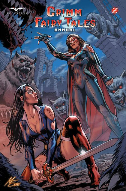 GRIMM FAIRY TALES ANNUAL 2026 (ONE SHOT) CVR B MARCO SANTUCCI VAR (PRE-ORDER: 11/18/2026)