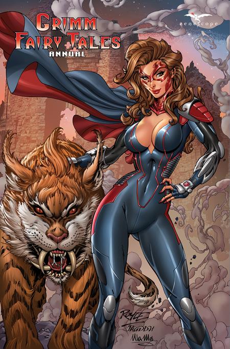 GRIMM FAIRY TALES ANNUAL 2026 (ONE SHOT) CVR C JOHN ROYLE VAR (PRE-ORDER: 11/18/2026)