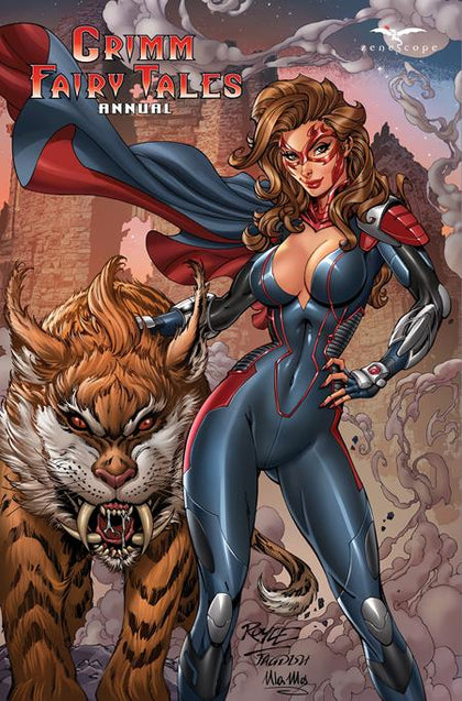 GRIMM FAIRY TALES ANNUAL 2026 (ONE SHOT) CVR C JOHN ROYLE VAR (PRE-ORDER: 11/18/2026)