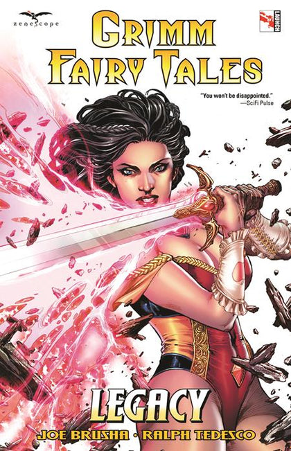 GRIMM FAIRY TALES LEGACY TP (PRE-ORDER: 11/11/2026)