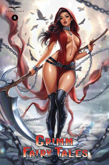GRIMM FAIRY TALES VOL 3 #6 CVR A KARINA BELOUS (PRE-ORDER: 11/25/2026)