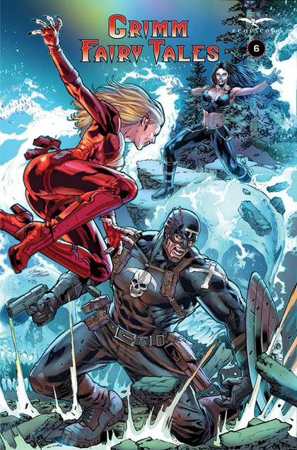GRIMM FAIRY TALES VOL 3 #6 CVR B IGOR VITORINO VAR (PRE-ORDER: 11/25/2026)