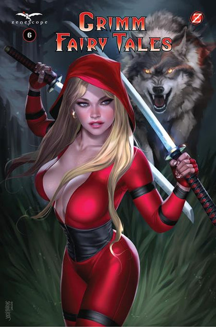 GRIMM FAIRY TALES VOL 3 #6 CVR C JOSH BURNS VAR (PRE-ORDER: 11/25/2026)