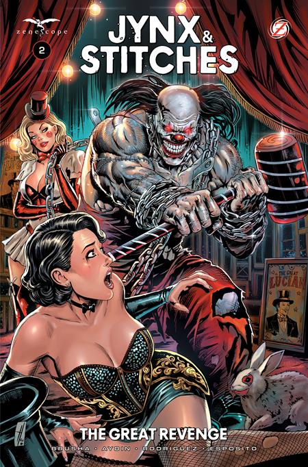 JYNX AND STITCHES THE GREAT REVENGE #2 (OF 3) CVR A HAKAN AYDIN (PRE-ORDER: 11/11/2026)
