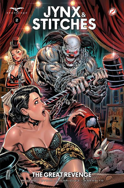 JYNX AND STITCHES THE GREAT REVENGE #2 (OF 3) CVR A HAKAN AYDIN (PRE-ORDER: 11/11/2026)