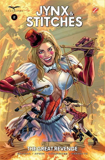 JYNX AND STITCHES THE GREAT REVENGE #2 (OF 3) CVR B IGOR VITORINO VAR (PRE-ORDER: 11/11/2026)
