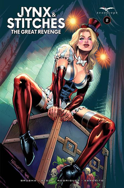 JYNX AND STITCHES THE GREAT REVENGE #2 (OF 3) CVR C MARIA LAURA SANAPO VAR (PRE-ORDER: 11/11/2026)