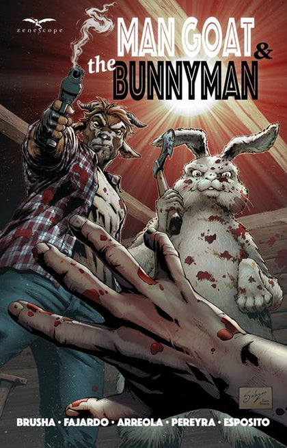 MAN GOAT AND THE BUNNYMAN TP (PRE-ORDER: 11/25/2026)