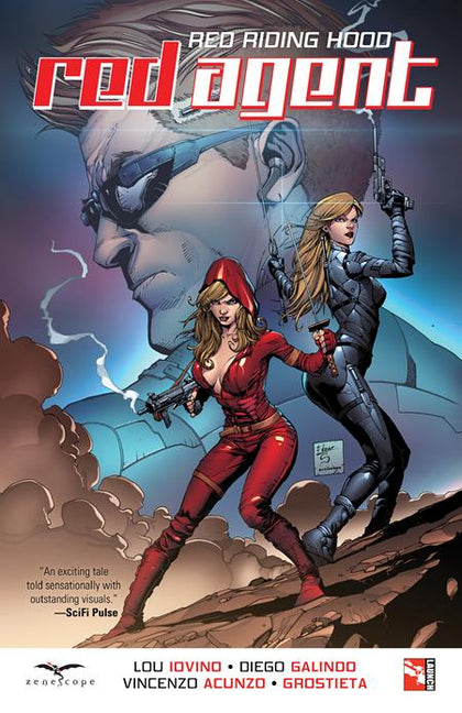 RED RIDING HOOD RED AGENT TP (PRE-ORDER: 11/11/2026)