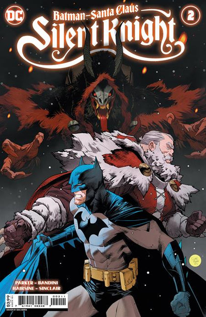 Batman / Santa Claus: Silent Knight #2 (of 4)  (Cover A - Dan Mora Regular)   (NEW)