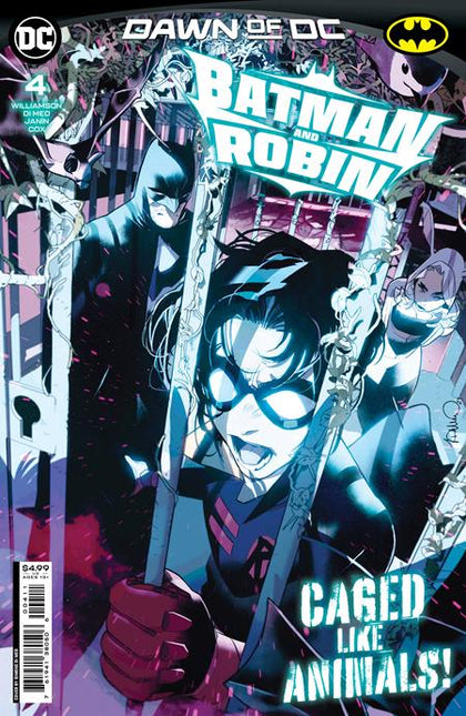 Batman and Robin #4  (Cover A - Simone Di Meo Regular)