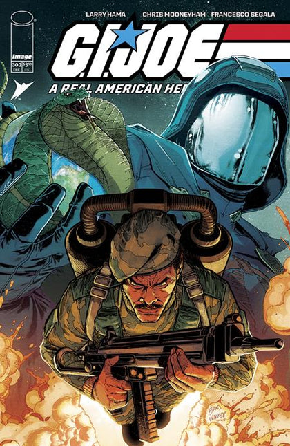 GI JOE: A Real American Hero #302 (Cover C 1:10 Walker & Segala)