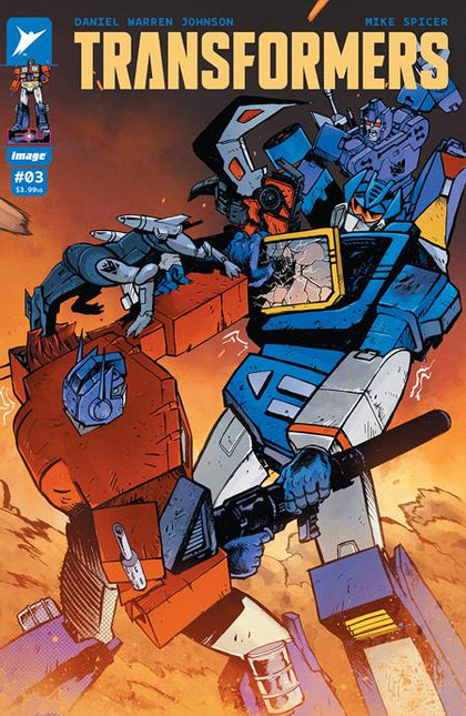 Transformers #3 (CVR A)