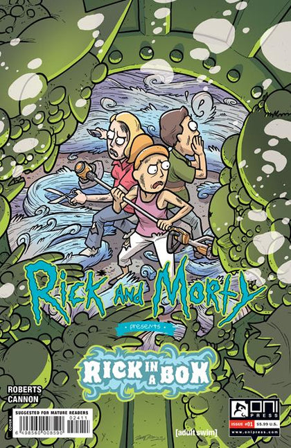 Rick & Morty Presents Rick in a Box (2023) #1 (Cover A)   (NEW)