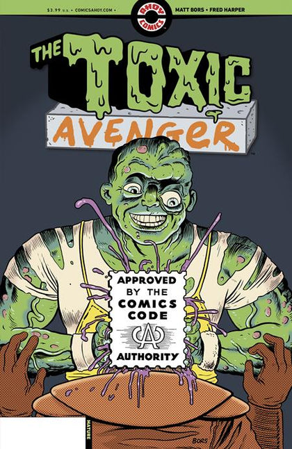 Toxic Avenger #3 (of 5) CVR B 3:1 Ratio Variant