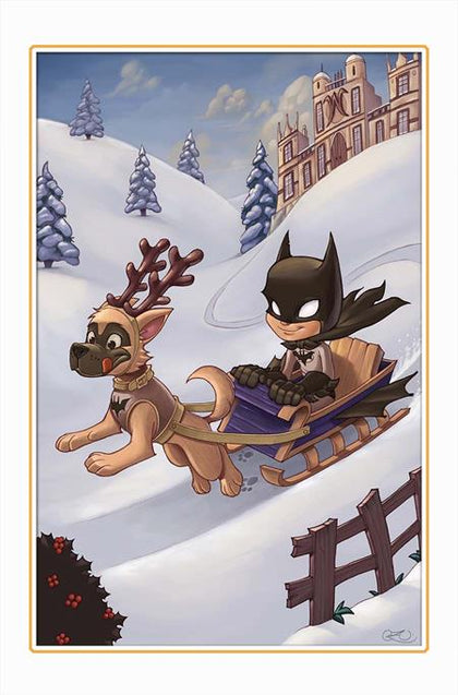 Batman #157 CVR D Chrissie Zullo DC Winter Wonderland Card Stock VAR (PRE-ORDER: 02/05/2025)