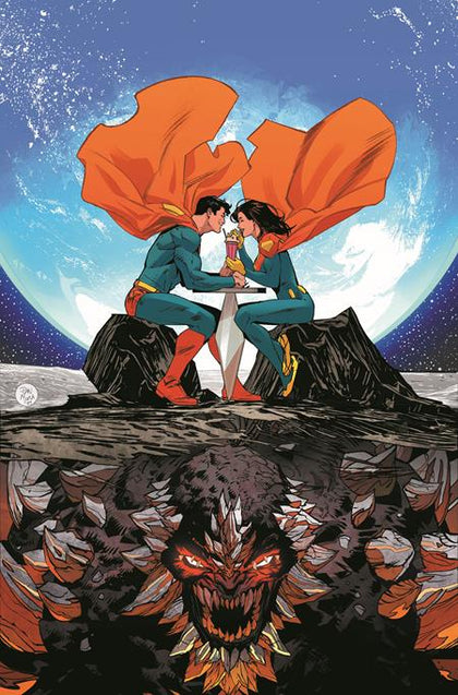 Superman #21 CVR A Dan Mora (PRE-ORDER: 12/25/2024)