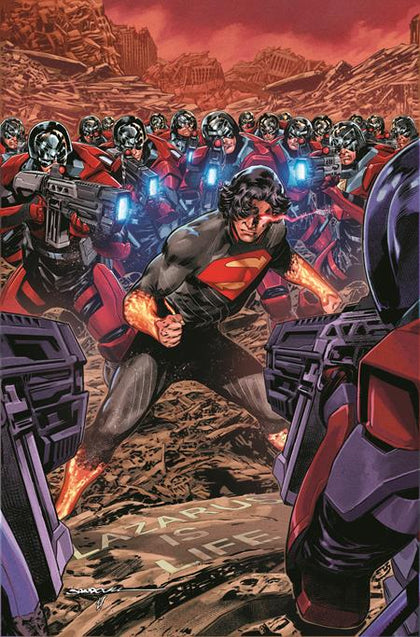 Absolute Superman #2 CVR A Rafa Sandoval (PRE-ORDER: 12/04/2024)