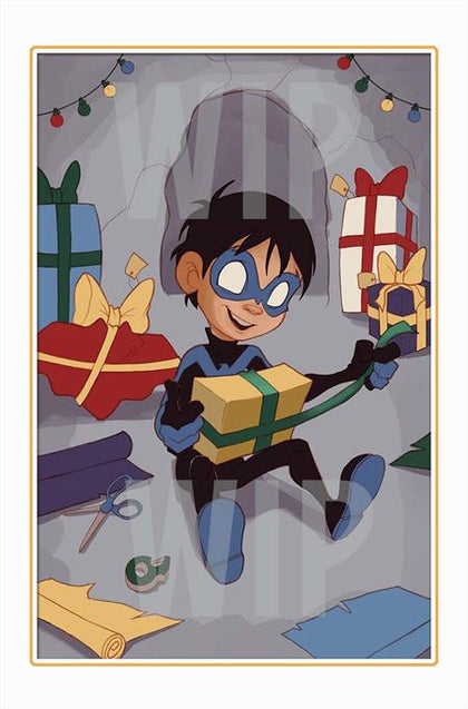 Nightwing #121 CVR D Chrissie Zullo DC Winter Wonderland Card Stock VAR (PRE-ORDER: 12/18/2024)