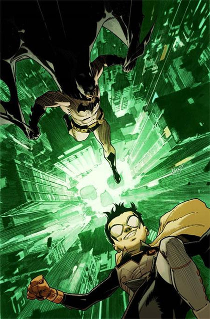 Batman And Robin #16 CVR A Javier Fernandez (PRE-ORDER: 12/11/2024)