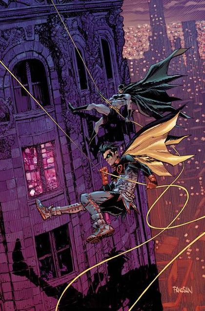 Batman And Robin #16 CVR C Dan Panosian Card Stock VAR (PRE-ORDER: 12/11/2024)