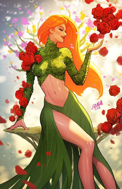 Poison Ivy #28 CVR D David Nakayama Artist Spotlight Card Stock VAR (PRE-ORDER: 12/04/2024)