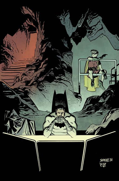 Batman And Robin Year One #3 (of 12) CVR A Chris Samnee (PRE-ORDER: 12/18/2024)