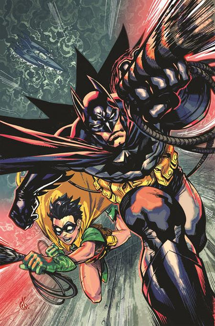 Batman And Robin Year One #3 (of 12) CVR B Carlos Danda Card Stock VAR (PRE-ORDER: 12/18/2024)