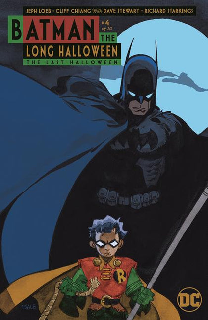 Batman The Long Halloween The Last Halloween #4 (of 10) CVR A Tim Sale (PRE-ORDER: 12/25/2024)