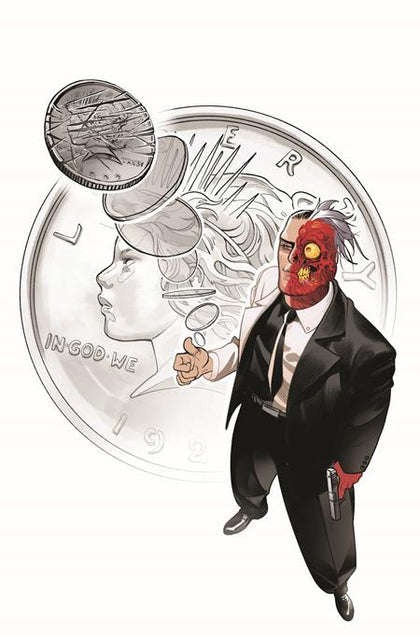 Two-face #1 (of 6) CVR A Baldemar Rivas (PRE-ORDER: 12/04/2024)