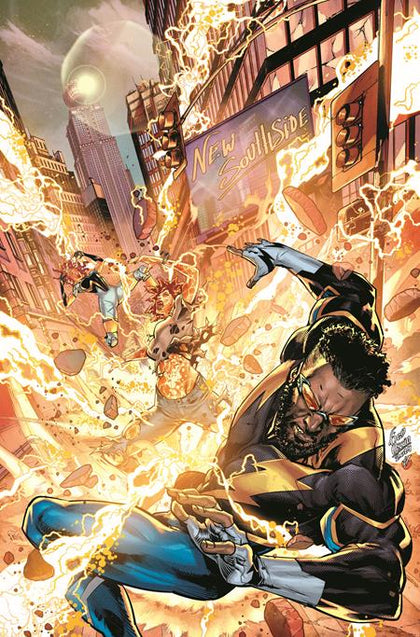 Black Lightning #2 CVR A Fico Ossio (PRE-ORDER: 12/11/2024)