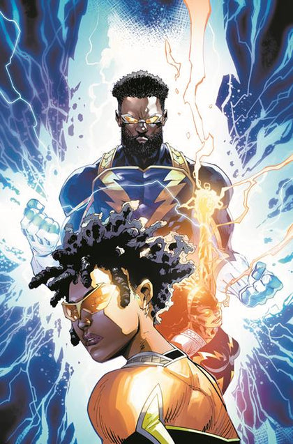 Black Lightning #2 CVR B Ryan Benjamin Card Stock VAR (PRE-ORDER: 12/11/2024)