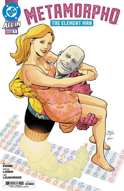 Metamorpho The Element Man #1 CVR A Steve Lieber