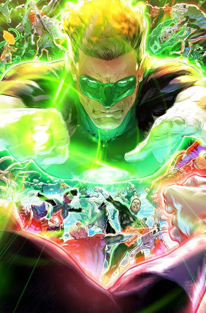 Green Lantern #18 CVR A Xermanico (PRE-ORDER: 12/11/2024)