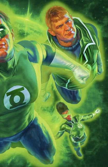 Green Lantern #18 CVR C Mark Spears Connecting Card Stock VAR (PRE-ORDER: 12/11/2024)