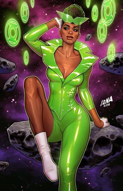 Green Lantern #18 CVR E David Nakayama Artist Spotlight Card Stock VAR (PRE-ORDER: 12/11/2024)