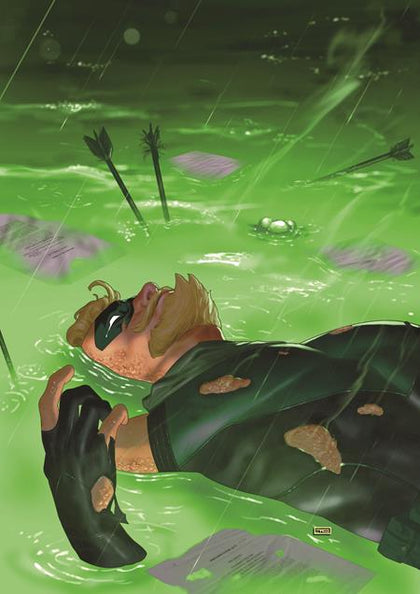 Green Arrow #19 CVR A Taurin Clarke (PRE-ORDER: 12/25/2024)