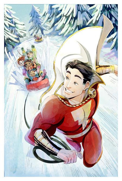 Shazam #18 CVR C Manou Azumi Card Stock VAR (PRE-ORDER: 12/04/2024)