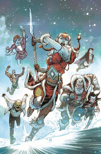 Batman Santa Claus Silent Knight Returns #4 (of 5) CVR A Bernard Chang (PRE-ORDER: 12/18/2024)