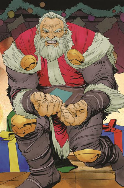 Batman Santa Claus Silent Knight Returns #5 (of 5) CVR B Pete Woods Card Stock VAR (PRE-ORDER: 12/25/2024)