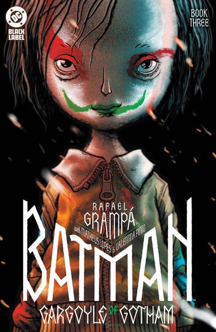 Batman Gargoyle Of Gotham #3 (of 4) CVR A Rafael Grampa