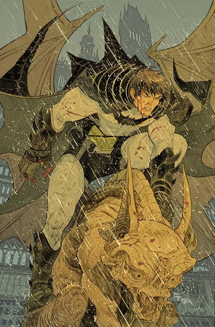 Batman Gargoyle Of Gotham #3 (of 4) CVR D Bilquis Evely VAR (PRE-ORDER: 12/18/2024)