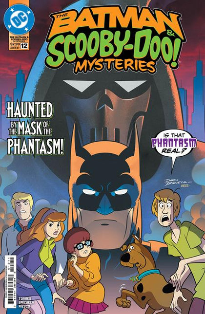 Batman & Scooby-doo Mysteries (2024) #12