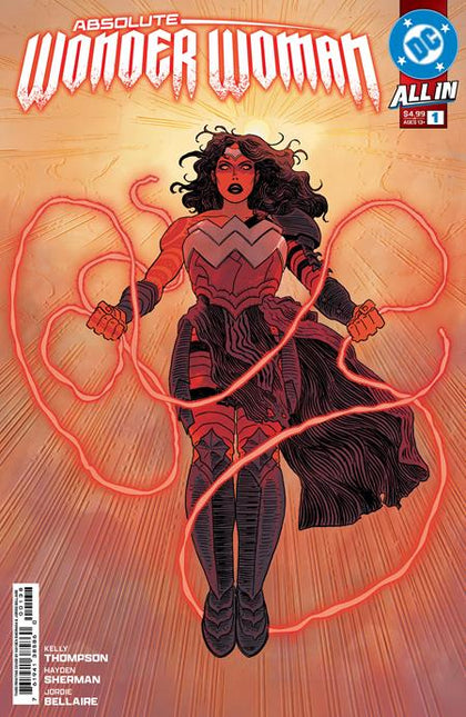 ABSOLUTE WONDER WOMAN #1 Third Printing Cvr A Hayden Sherman (PRE-ORDER: 01/22/2025)