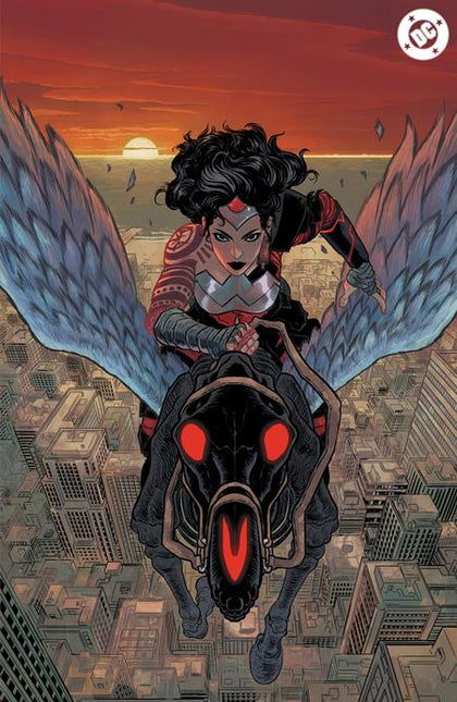 ABSOLUTE WONDER WOMAN #1 Third Printing Cvr C Hayden Sherman Foil Var (PRE-ORDER: 01/22/2025)