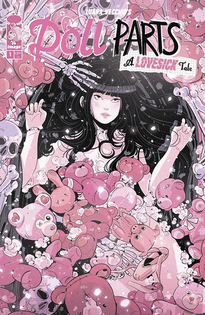 Doll Parts A Lovesick Tale #1 (of 4) CVR A Luana Vecchio (PRE-ORDER: 12/11/2024)