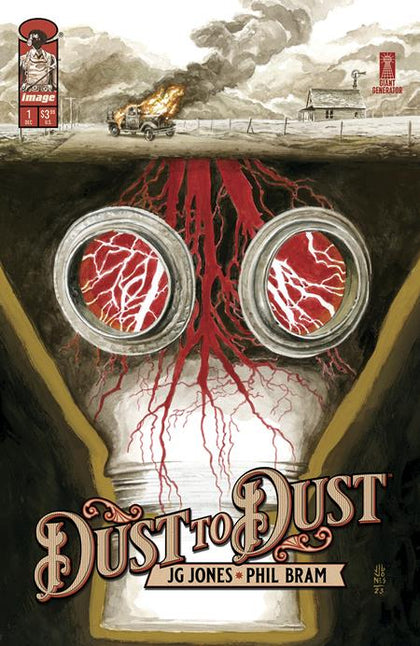 Dust To Dust #1 (of 8) CVR A Jg Jones (PRE-ORDER: 12/26/2024)