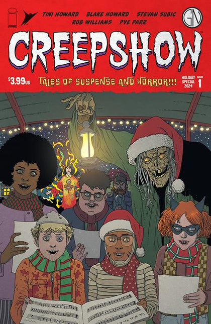 Creepshow 2024 Holiday Special (One Shot) CVR A Martin Morazzo (PRE-ORDER: 12/11/2024)