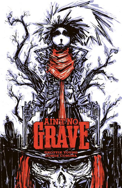 Aint No Grave TP CVR B Inc 1:10 Skottie Young VAR (PRE-ORDER: 12/04/2024)