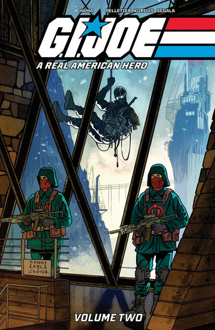 GI Joe A Real American Hero TP Vol 02 Direct Market Exclusive Danny Earls CVR (PRE-ORDER: 01/15/2025)